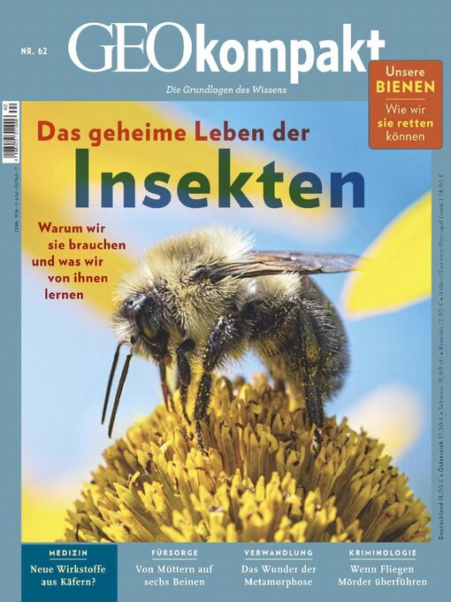 Title details for GEOkompakt by DPV Deutscher Pressevertrieb - Available